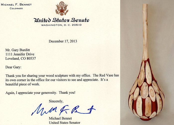 Senator Michael Bennet letter